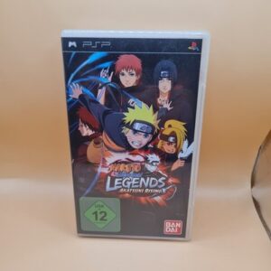 Naruto Shippuden: Legends-Akatsuki Rising (Sony PSP) | OVP |