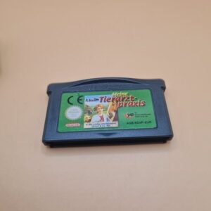Nintendo GameBoy Advance Spiel Meine Tierarztpraxis Getestet Gut
