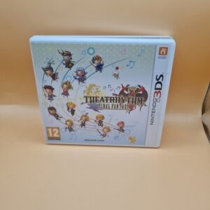 Nintendo 3DS - Theatrhythm Final Fantasy - mit OVP