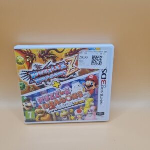 Puzzle & Dragons Z + Super Mario Bros Edition | Nintendo 3DS / 2DS Spiel OVP