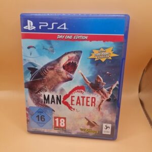 Maneater Day One Edition (Playstation 4)