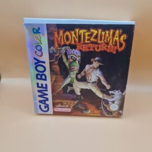 Montezuma's Return | Nintendo Game Boy Color OVP Anleitung CIB