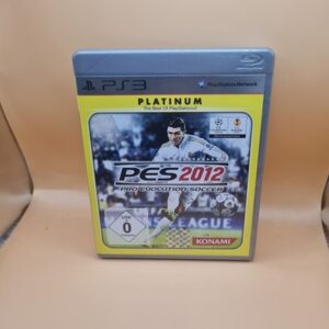 Pro Evolution Soccer 2012 PS3