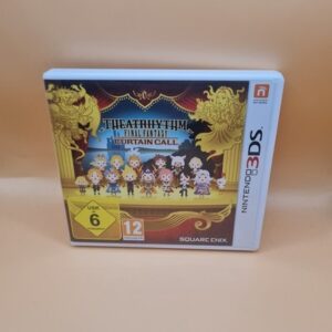 Theathrym Final Fantasy Curtain Call Nintendo 3DS