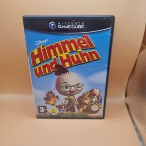 Nintendo GameCube Disney's Himmel und Huhn mit OVP und Anleitung