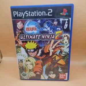 Naruto: Ultimate Ninja 2  PS2 Playstation 2