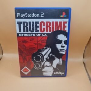 PS2 / Sony Playstation 2 - True Crime - Streets of LA DE mit OVP