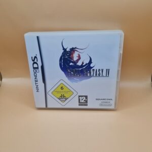 Nintendo DS *Final Fantasy IV* OVP mit Anleitung