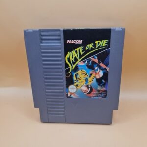 Skate or Die Nintendo Nes Modul Kombiversand Möglich