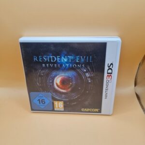 3DS - Resident Evil: Revelations - (OVP, mit Anleitung)