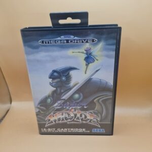 Sega Mega Drive Spiel - Super Hydlide OVP mit Anleitung PAL