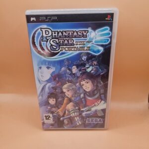 Phantasy Star Portable - PSP - Playstation Portable Spiel