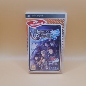 Phantasy Star Portable - PSP - Playstation Portable Spiel Anleitung