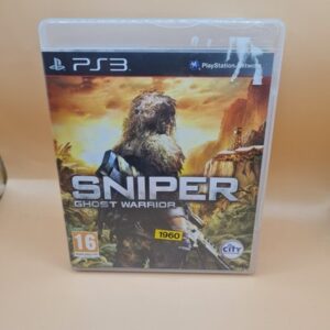 SONY PLAYSTATION 3 PS3 SPIEL - SNIPER GHOST WARRIOR