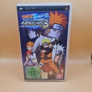 Naruto Shippuden: Ultimate Ninja Heroes 3 (Sony Playstation Portable Psp)