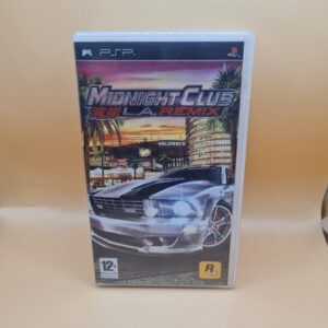 Midnight Club: L.A. Remix - Sony PSP
