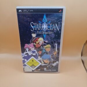 Star Ocean First Departure - Sony PSP - Playstation Portable - Mit Anleitung