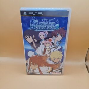 Tales of the World: Radiant Mythology 3 Sony PlayStation Portable PSP OVP NTSC-J