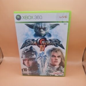 SOUL CALIBUR IV ( 4 ) | MICROSOFT XBOX 360 | OVP | PAL VERSION