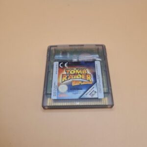 Nintendo Game Boy Color Lara Croft Tomb Raider Curse of the Sword EUR Modul
