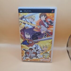 TALES of VS.JAPAN ONLY RELEASE SONY PSP NTSC-J