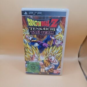 PSP - Dragon Ball Z: Budokai Tenkaichi Tag Team DE mit OVP