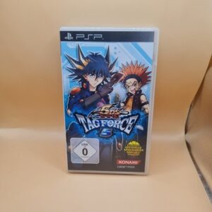 Yu-Gi-Oh! 5D's Tag Force 5 - Sony PlayStation Portable - PSP - OVP + Anleitung