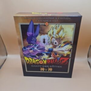 Dragonball Z - Kampf der Götter - Limited Collector's Edition | Blu-Ray