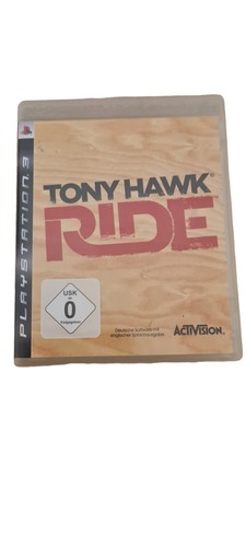 Sony Playstation 3 PS3 Spiel TONY HAWK RIDE
