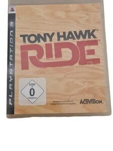 Sony Playstation 3 PS3 Spiel TONY HAWK RIDE
