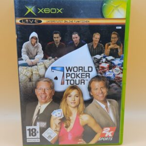 Microsoft Xbox - World Poker Tour