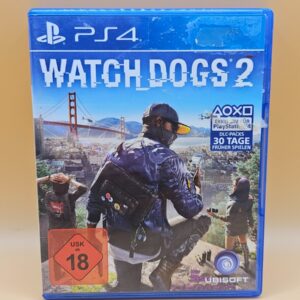 Watch Dogs 2 Sony Playstation 4 PS4