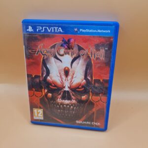 Army Corps of Hell (Sony PlayStation Vita, 2012)