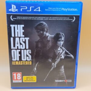 The Last of Us: Remastered - Sony Playstation 4 - PS4