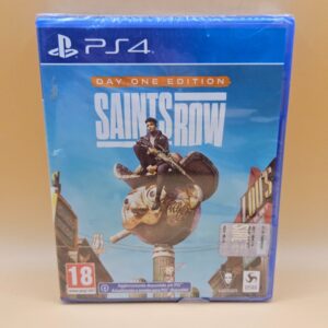 Saints Row - Day One Edition Ps4 (Sony PlayStation 4, 2022)