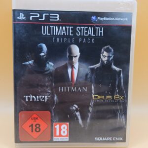 Ultimate Stealth Triple Pack (Sony PlayStation 3) - PS3