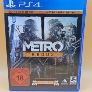 Metro: Last Light Redux - Playstation 4 PS4