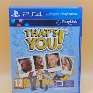 That's You für Playstation 4 PS4