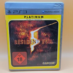 Resident Evil 5 - Ps3 Playstation 3
