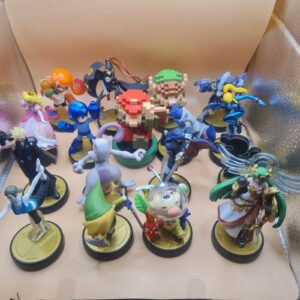 Original Amiibo figuren zur Auswahl