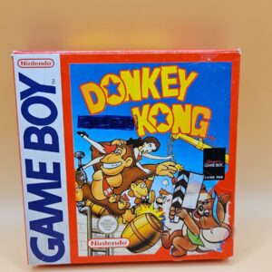 Donkey Kong Nintendo Gameboy OVP