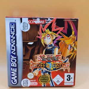 Yu-GI-Oh!: Reschef der Zerstörer (Nintendo Game Boy Advance) GBA