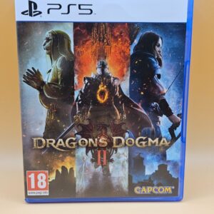 Dragons Dogma 2 II PS5 Dragon's PlayStation 5 Capcom