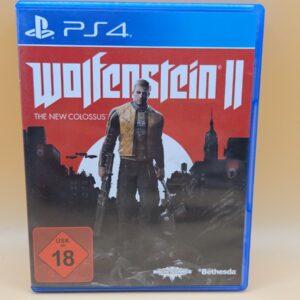 Wolfenstein 2 - The New Colossus - Sony Playstation 4 PS4