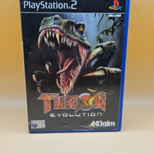 PlayStation 2 / PS2: Turok: Evolution