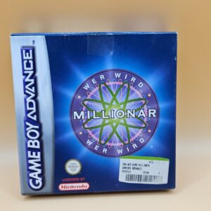 Nintendo Gameboy Advance - Wer wird Millionär mit OVP