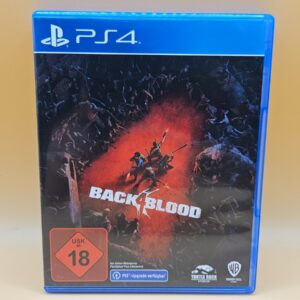 Back 4 Blood - Sony Playstation 4