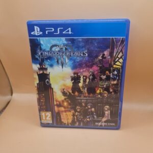 Playstation 4 Spiel: Kingdom Hearts III 3 Ps4