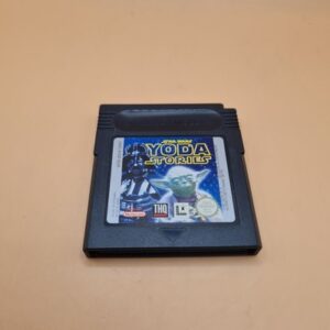 Star Wars Yoda Stories Nintendo Gameboy PAL