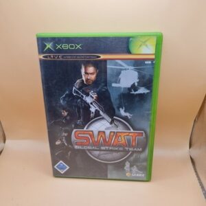 XBOX Classic SWAT - Global Strike Team OVP und Anleitung